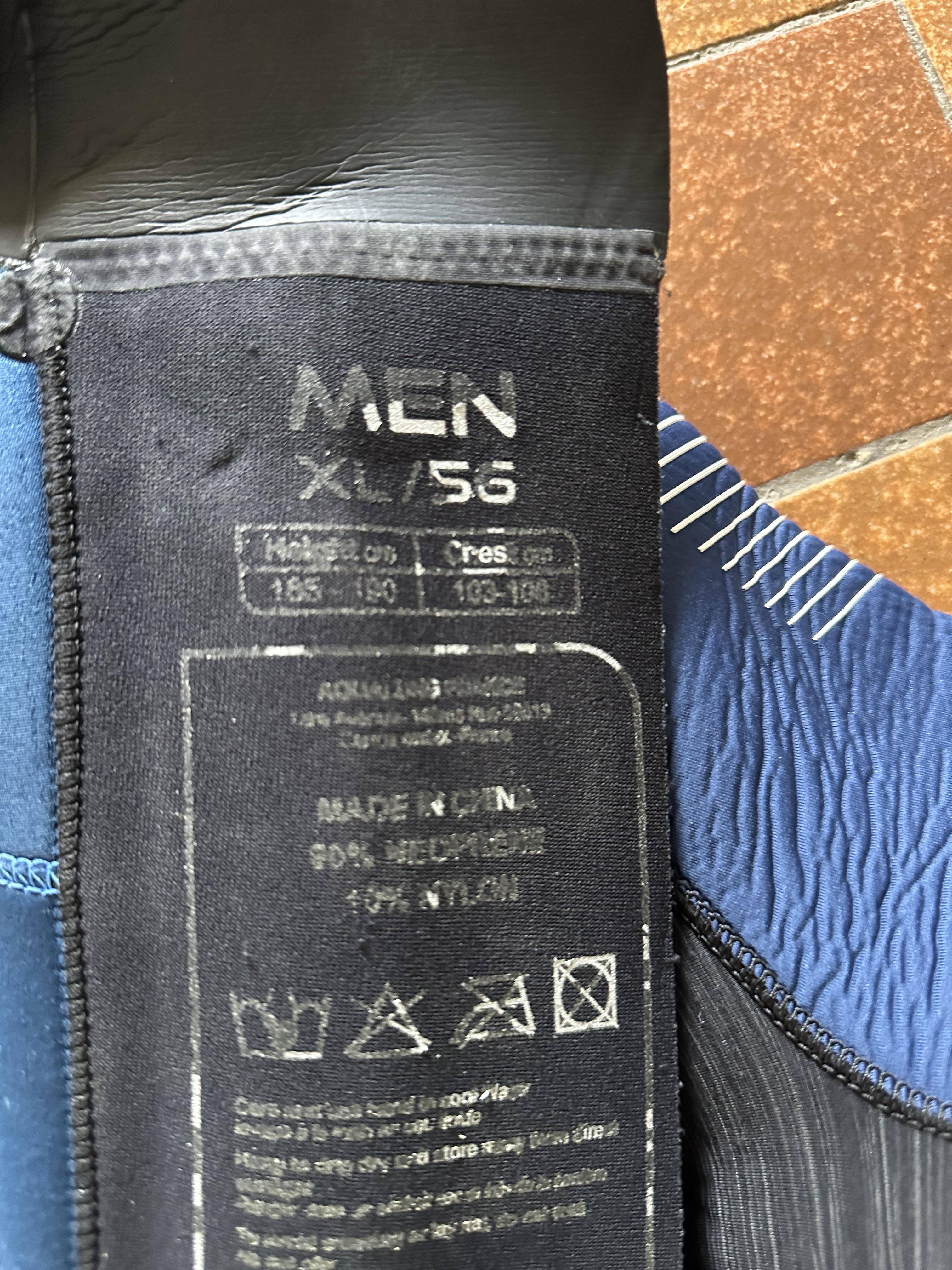 Etiquette combinaison